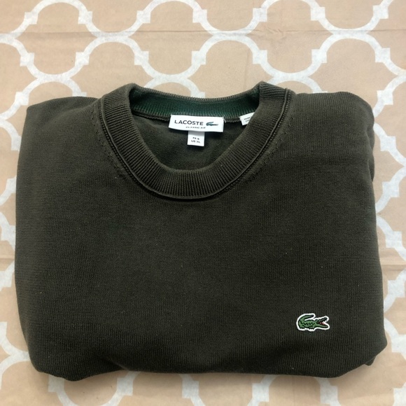 LACOSTE Men’s Sweater - Picture 4 of 4